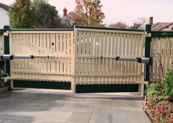 How to choose automation for swing gates