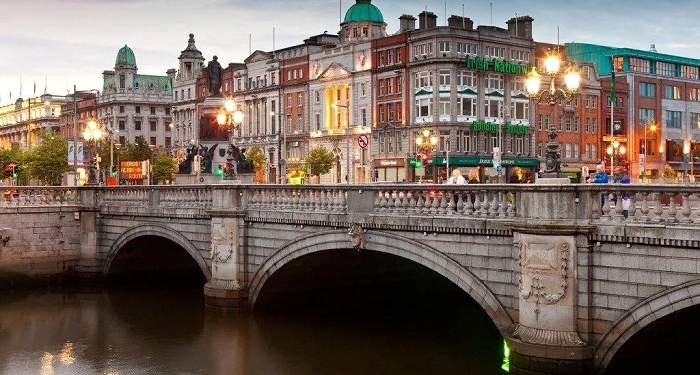 How the Irish economy developed