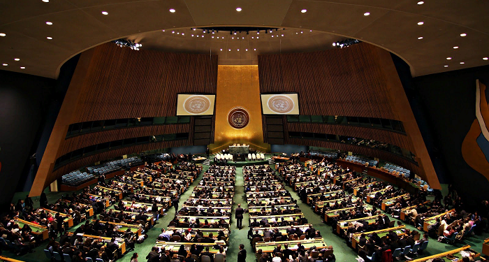 The UN recalled the Vienna Convention after the incident with the embassy in Dublin