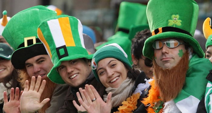 About the St. Patrick’s Day holiday