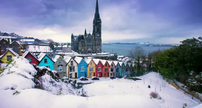 Features of the nature and climate of Dublin