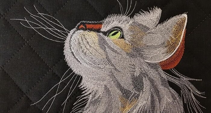 Заказать машинную вышивку