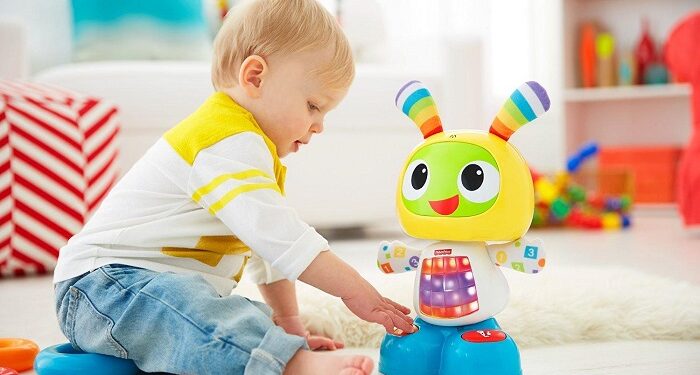 Інтерактивні дитячі іграшки: захоплююча гра та розвиток малюка