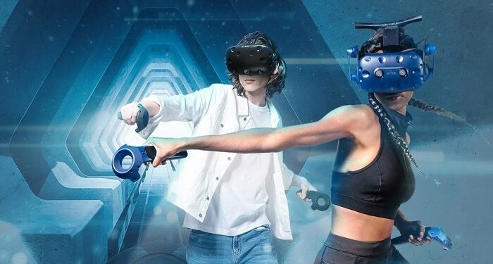 “BATTLE START”: creation of a virtual reality platform with free movement of players