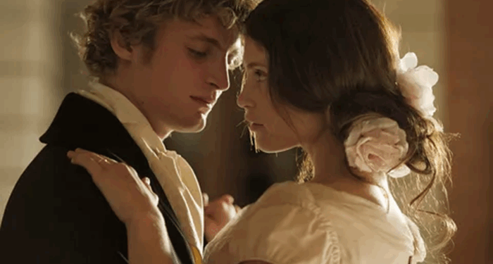 Criteria that classify a romantic film as passionate