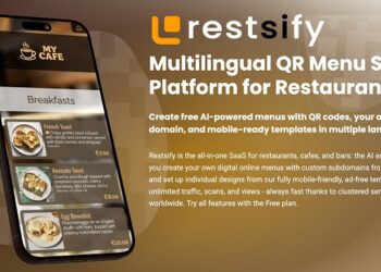 Revolutionizing restaurant menus with Restsify QR Solutions