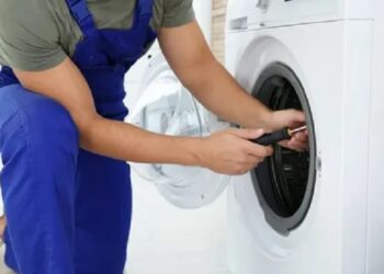 When a washer stops spinning what technicians usually do